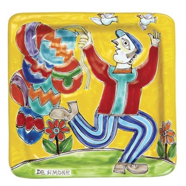 Squared Plate 20x20 DS 18 Squared Plate 20x20 DS 18